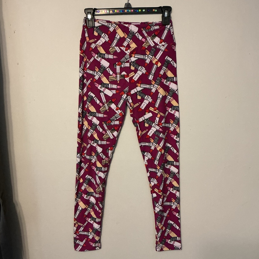LuLaRoe Lipstick Leggings